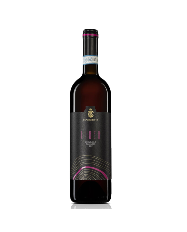 Rosé Wines  Liber Cerasuolo D'Abruzzo DOP 2019 - Evangelista 6,15 â‚¬ Rosé Wines  Liber Cerasuolo D'Abruzzo DOP 2019 - Evangelista 6,15 â‚¬