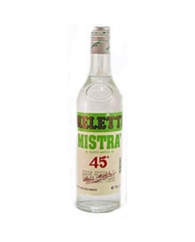 Distillati  Mistra' Meletti 45% Lt.1 17,33&nbsp;€