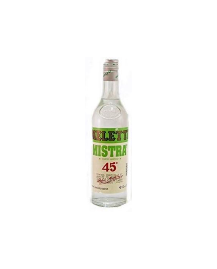 Distillates  Mistra' Meletti 45% Lt.1 17,33&nbsp;€