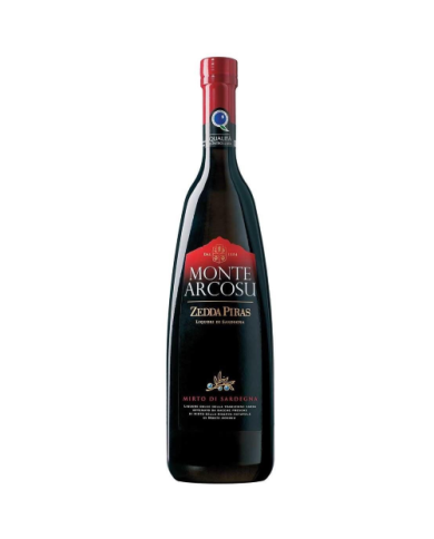 Distillati  Mirto Rosso Cl.70 Zedda Piras 5,42 €