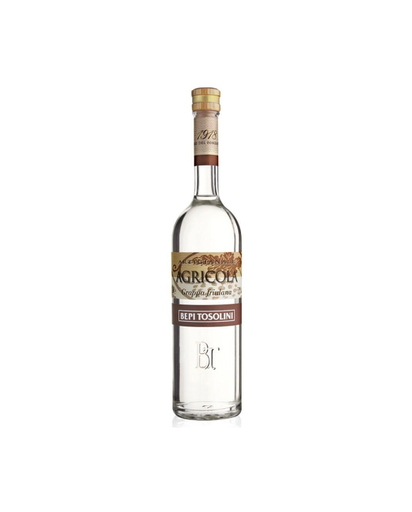 Distillates  Grappa Tosolini Ris. Agricola Lt 1 40,40 €