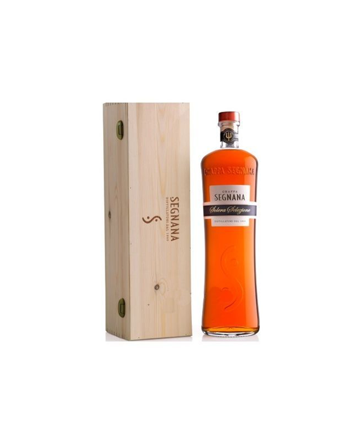 Destillate  Grappa Segnana Solera Selezione Cl.200 Cassa Legno 76,03&nbsp;€