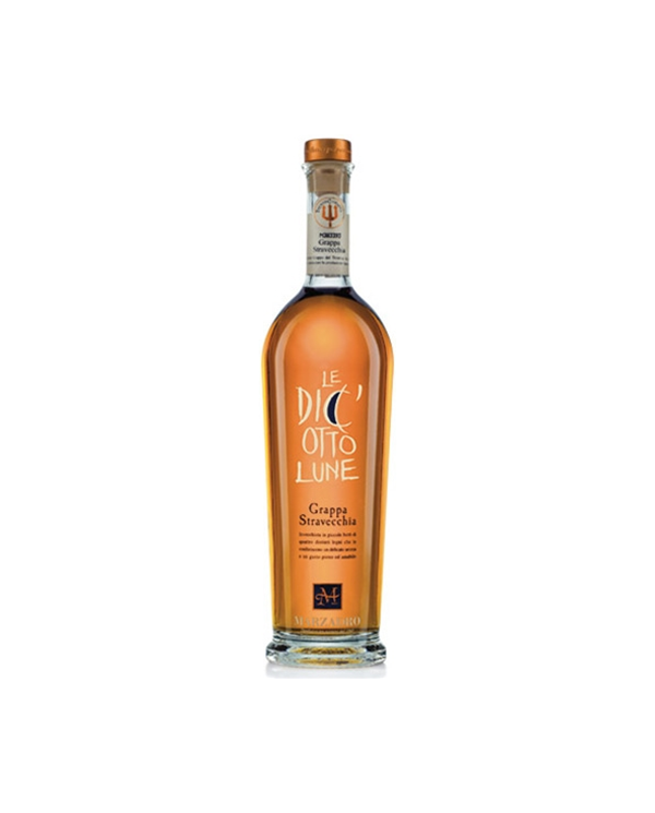 Distillates  Grappa Marzadro Diciotto Lune Cl.70 29,29 €