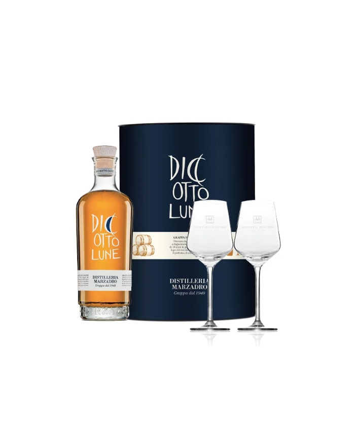 Distillati  Grappa Marzadro Diciotto Lune Tubo 2Bc Cl.50 34,62&nbsp;€