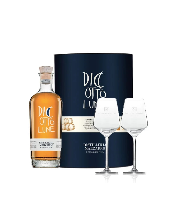 Distillates  Grappa Marzadro Diciotto Lune Tubo 2Bc Cl.50 34,62 €