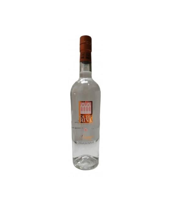 Distillates  Grappa Ca' De Riva Chardonnay 40% Cl.70 11,10 €