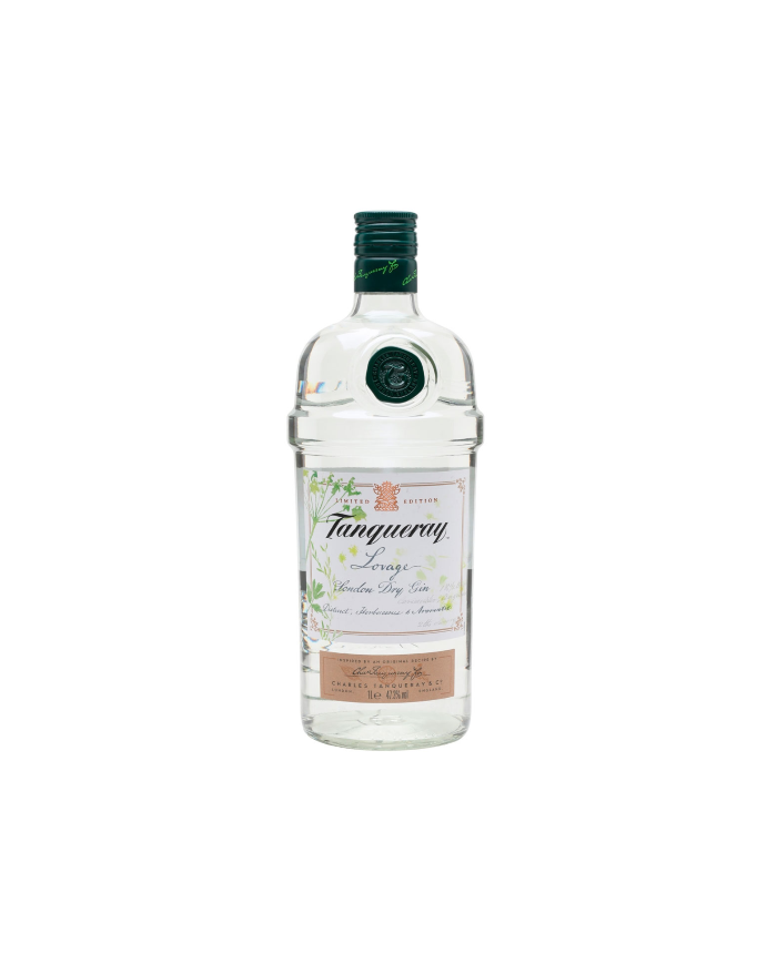 Destillate  Gin Tanqueray Lovage 47.3% Cl.100 48,86 â‚¬ Destillate  Gin Tanqueray Lovage 47.3% Cl.100 48,86 â‚¬