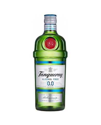 Distillates  Gin Tanqueray Alcohol Free 0.0 Cl.70 16,25 € Distillates  Gin Tanqueray Alcohol Free 0.0 Cl.70 16,25 €