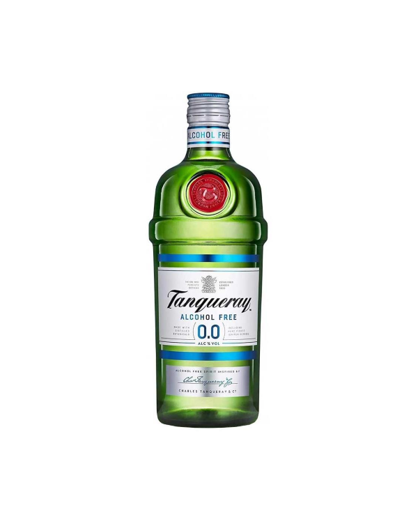 Distillates  Gin Tanqueray Alcohol Free 0.0 Cl.70 16,25 â‚¬ Distillates  Gin Tanqueray Alcohol Free 0.0 Cl.70 16,25 â‚¬