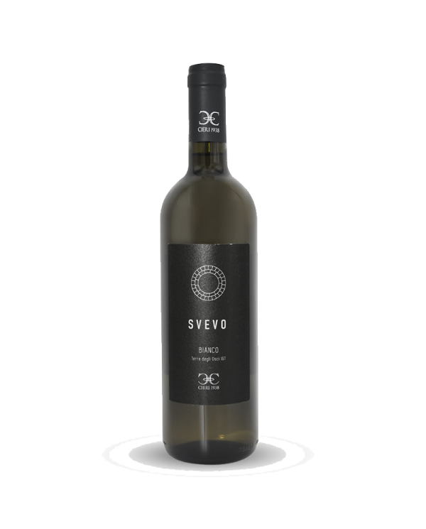 Vini Bianchi  Svevo Bianco Terre degli Osci IGT 2020 - Cantine Cieri 4,65 â‚¬ Vini Bianchi  Svevo Bianco Terre degli Osci IGT 2020 - Cantine Cieri 4,65 â‚¬