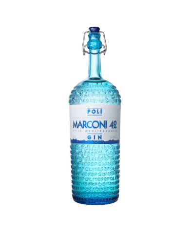 Destillate  Gin Poli Marconi 42 Mediterraneo Cl.70 31,97 €
