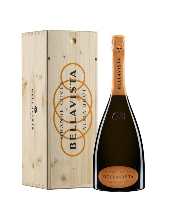 Vini Grandi Formati  Franciacorta Brut DOCG Grande Cuvée Alma Brut Magnum - Bellavista 82,51 € Vini Grandi Formati  Franciacorta Brut DOCG Grande Cuvée Alma Brut Magnum - Bellavista 82,51 €
