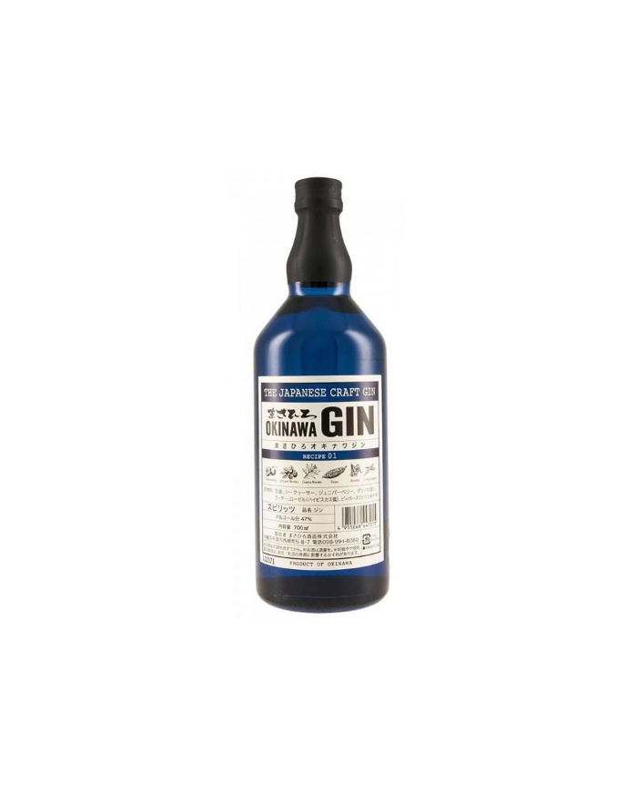 Destillate  Gin Masahiro Okinawa Recipe 01 Blue Label 47% Cl.70 51,21 €