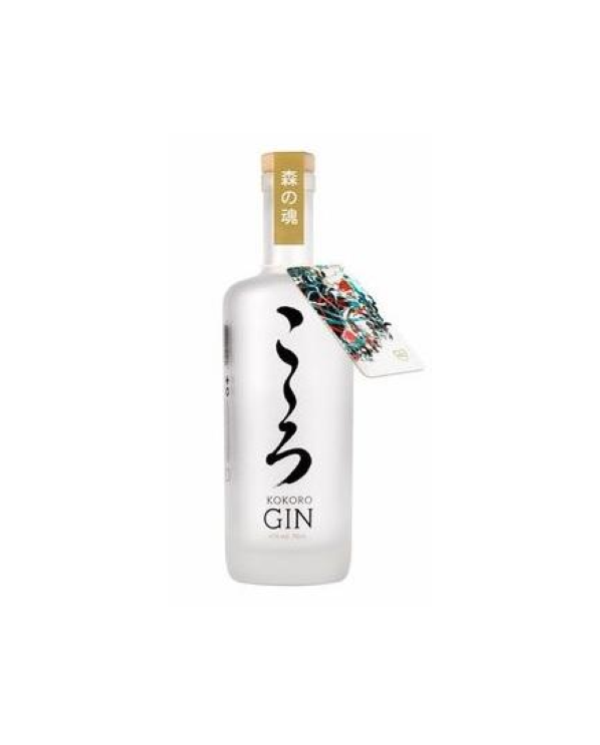 Distillati  Gin Kokoro Japanese Heart 42% Cl.70 34,36 €
