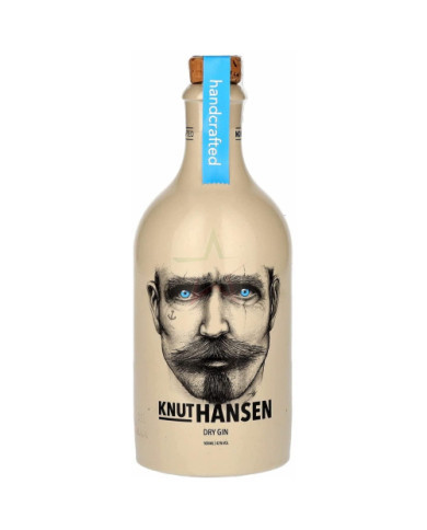 Distillates  Gin Knut Hansen Dry Gin Cl.50 37,09 €