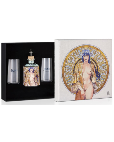Distillates  Gin J. Rose Blu Luxury Box Cover Quadro Gin Cl.70 JRB02 Con 2 Bicchieri 167,19 â‚¬ Distillates  Gin J. Rose Blu Luxury Box Cover Quadro Gin Cl.70 JRB02 Con 2 Bicchieri 167,19 â‚¬