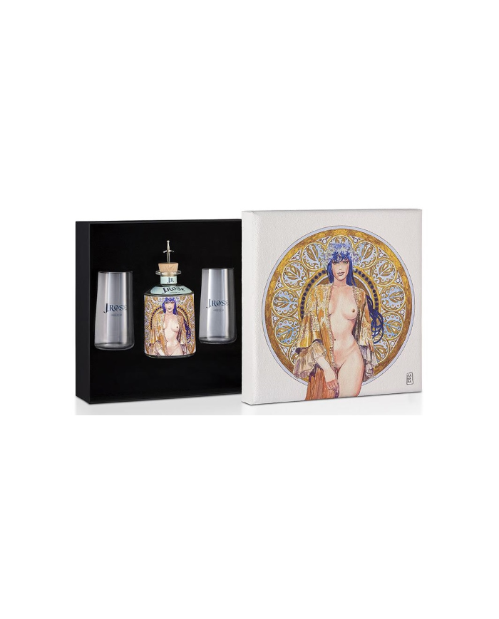 Distillates  Gin J. Rose Blu Luxury Box Cover Quadro Gin Cl.70 JRB02 Con 2 Bicchieri 167,19 â‚¬ Distillates  Gin J. Rose Blu Luxury Box Cover Quadro Gin Cl.70 JRB02 Con 2 Bicchieri 167,19 â‚¬