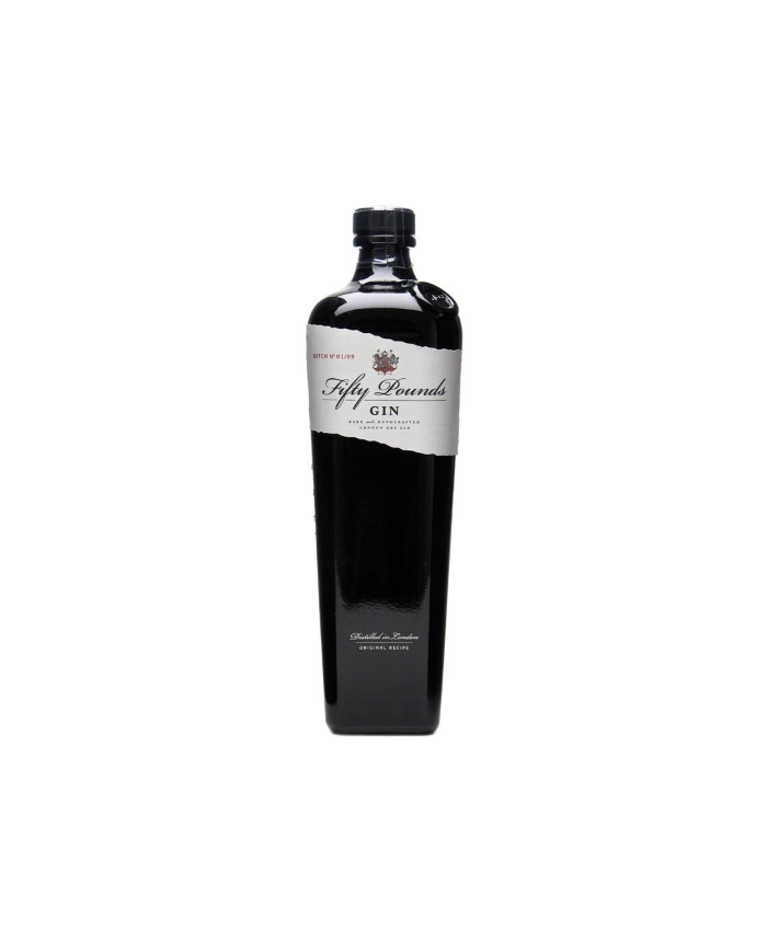 Distillates  Gin Fifty Pounds Cl.70 29,84&nbsp;€