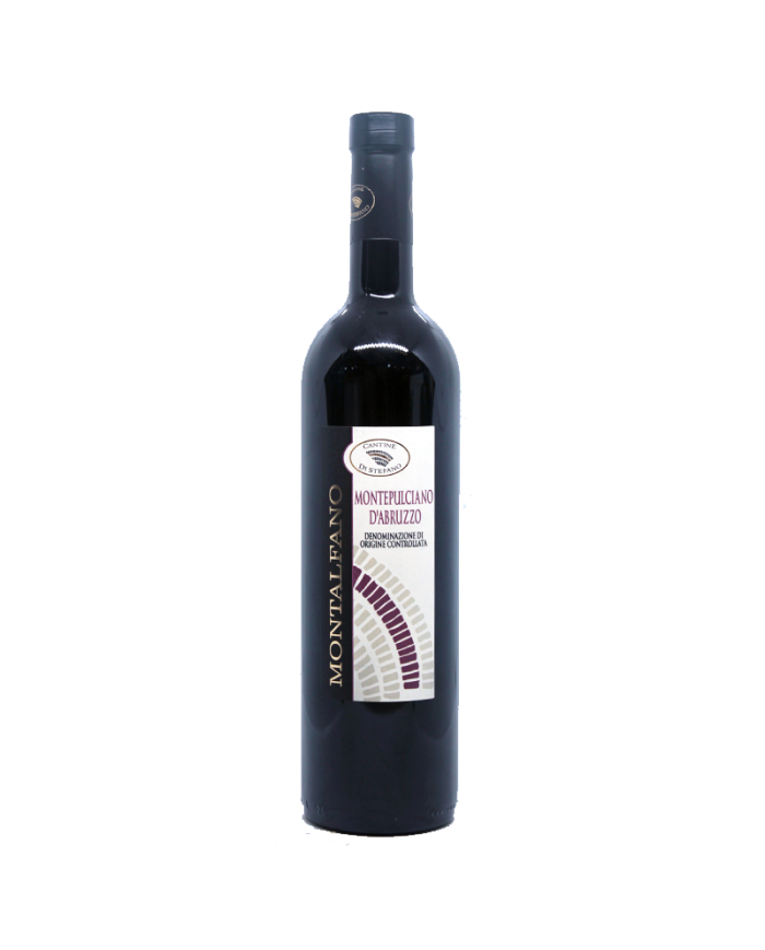 Rode wijnen  Montalfano Montepulciano D'Abruzzo DOC 2015 - Cantine Di Stefano 8,36&nbsp;€