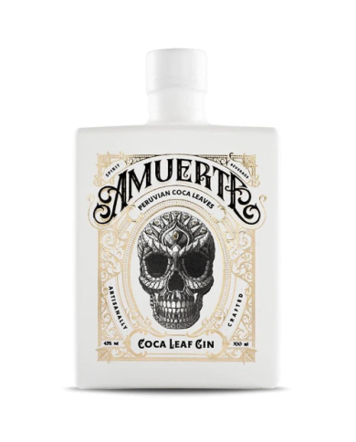 Distillati  Gin Amuerte Coca Leaf White Cl. 70 62,63&nbsp;€