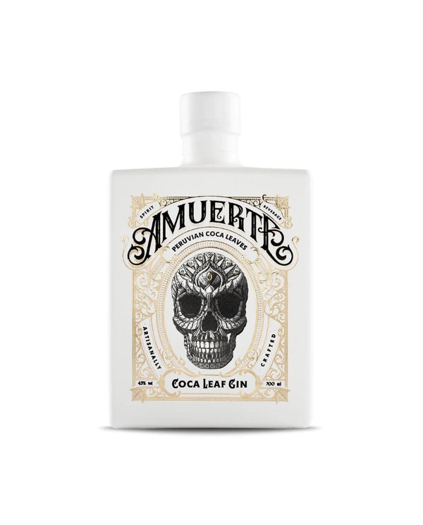 Distillati  Gin Amuerte Coca Leaf White Cl. 70 62,63&nbsp;€