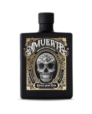 Distillati  Gin Amuerte Coca Leaf Black Cl. 70 58,65&nbsp;€