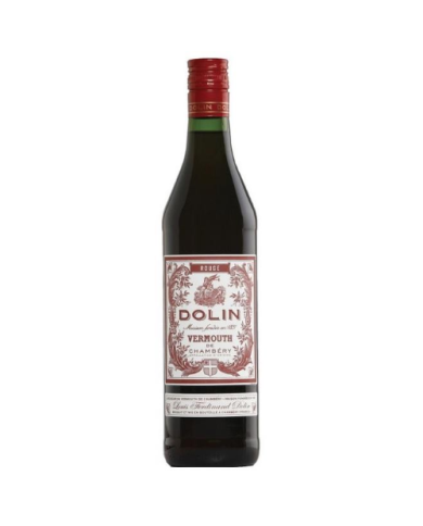 Home  Dolin Vermouth Rouge Cl.75 13,31 €
