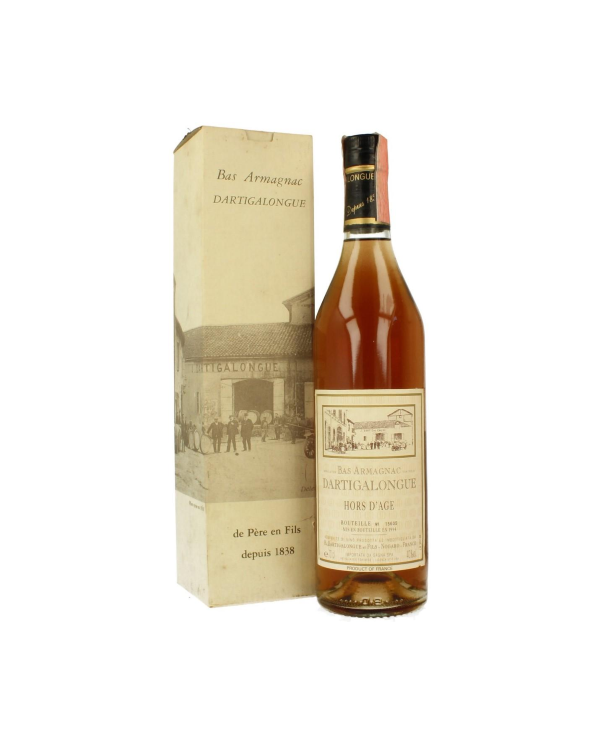 Distillati  Dartigalongue Bas Armagnac Horse D'Age Astuccio Cl.70 46,80 €