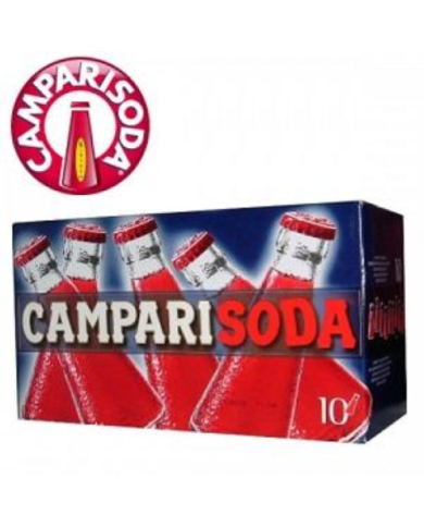Aperitivi  Campari Soda Cl.9,8 Vap Blister 10 Pezzi 9,75&nbsp;€