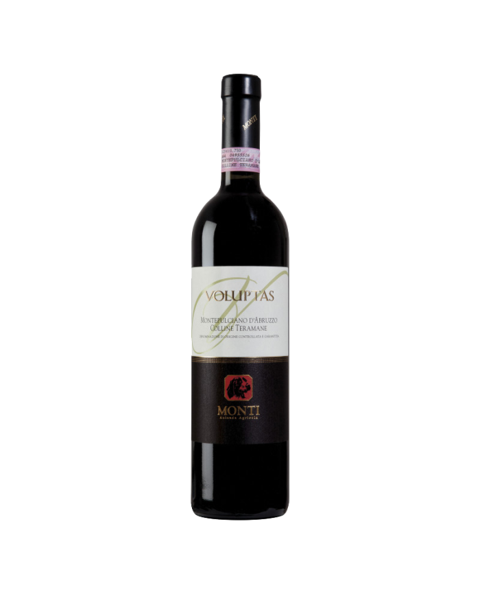 Rode wijnen  Voluptas Montepulciano d'Abruzzo Colline Teramane D.O.C.G. 2015 - Monti 9,67 €