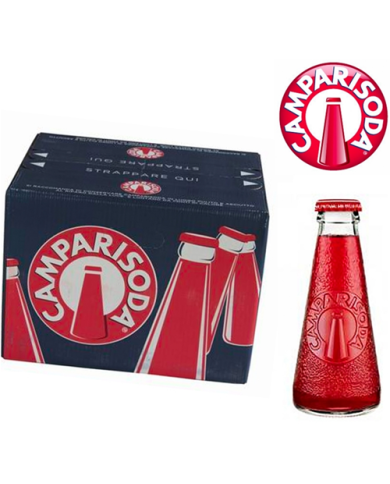 Aperitivi  Campari Soda Cl.9,8 Vap 100 97,50&nbsp;€