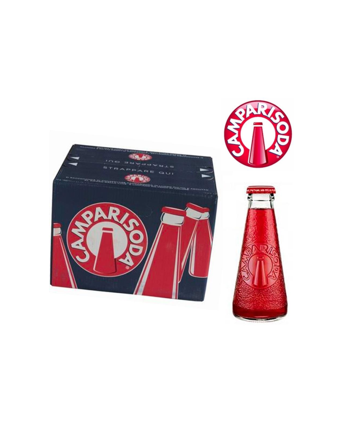 Aperitivi  Campari Soda Cl. 9.8 Vap 50 49,83 €