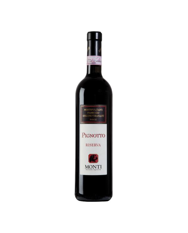 Red Wines  Pignotto Montepulciano d'Abruzzo Colline Teramane D.O.C.G. Riserva 2010 - Monti 22,13 â‚¬ Red Wines  Pignotto Montepulciano d'Abruzzo Colline Teramane D.O.C.G. Riserva 2010 - Monti 22,13 â‚¬