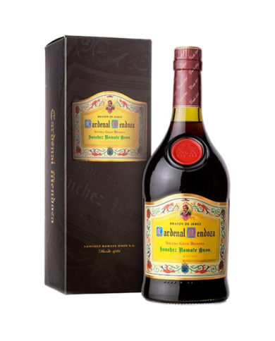Distillati  Brandy Cardenal Mendoza Astuccio Cl.70 36,83 €