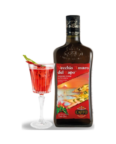 Distillati  Amaro Vecchio Del Capo Red Hot Edition Cl.100 25,75 â‚¬ Distillati  Amaro Vecchio Del Capo Red Hot Edition Cl.100 25,75 â‚¬