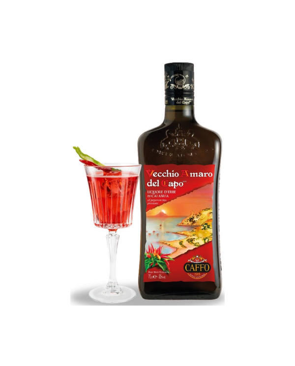 Distillates  Amaro Vecchio Del Capo Red Hot Edition Cl.100 25,75 â‚¬ Distillates  Amaro Vecchio Del Capo Red Hot Edition Cl.100 25,75 â‚¬