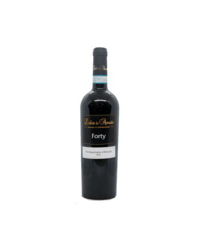 Red Wines  Forty Montepulciano D’Abruzzo DOP 2019 - Lidia e Amato 7,03 € Red Wines  Forty Montepulciano D’Abruzzo DOP 2019 - Lidia e Amato 7,03 €