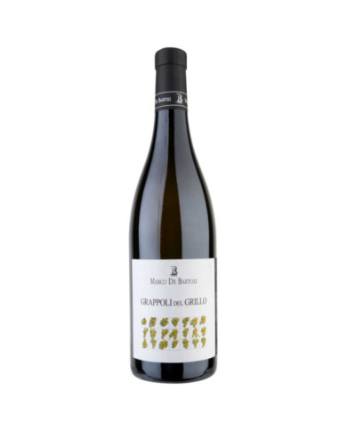 Witte Wijnen  Grappoli del Grillo Sicilia IGT 2012 - Marco De Bartoli 22,87 €