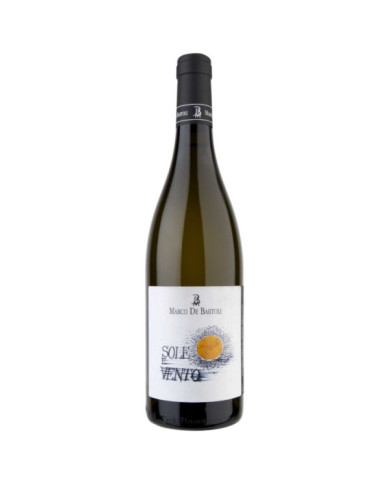Witte Wijnen  Sole e Vento Terre Siciliane IGT 2013 - Marco De Bartoli 13,93 €