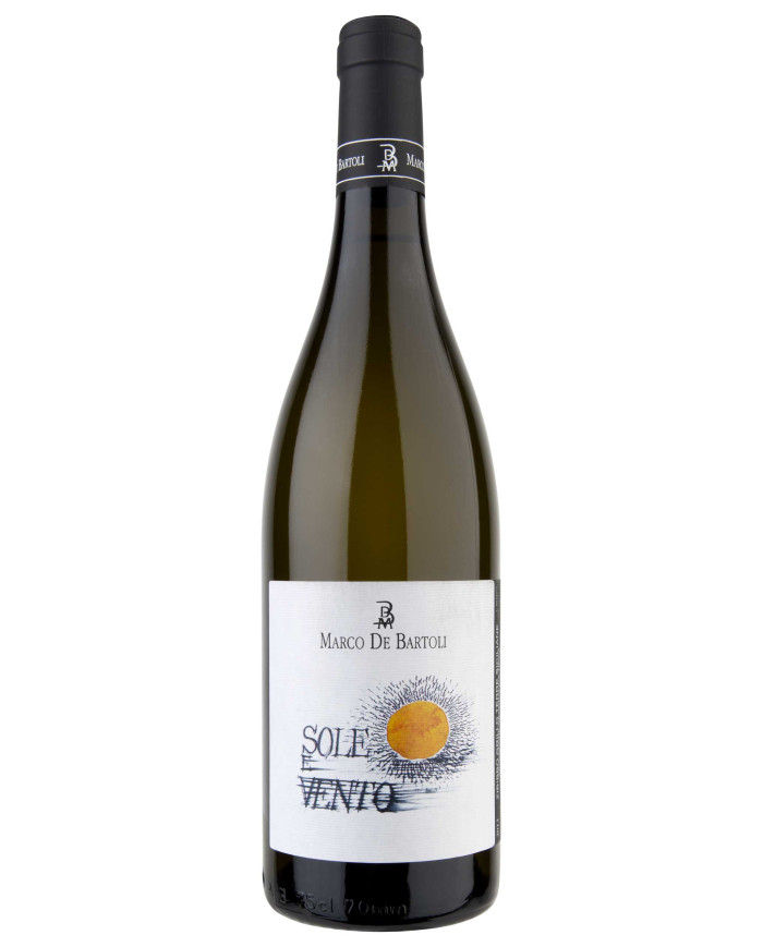 Witte Wijnen  Sole e Vento Terre Siciliane IGT 2013 - Marco De Bartoli 13,93 €