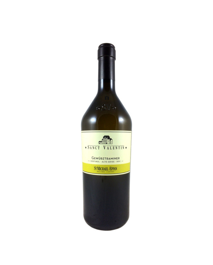 Witte Wijnen  Gewürztraminer Sanct Valentin Alto Adige DOC 2015 - San Michele Appiano 21,72 €