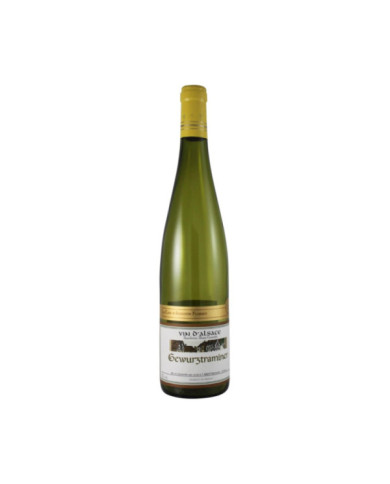 Witte Wijnen  Gewurztraminer vin d'alsace 2013 - La Cave d'Augustin Florent 9,84&nbsp;€