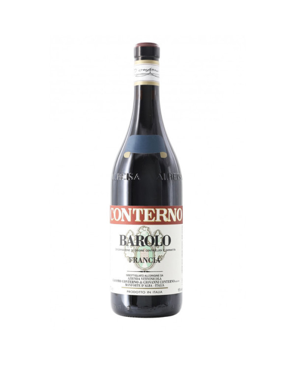 Red Wines  Cascina Francia Serralunga d'Alba Barolo DOCG 2000 - Giacomo Conterno 352,46 â‚¬ Red Wines  Cascina Francia Serralunga d'Alba Barolo DOCG 2000 - Giacomo Conterno 352,46 â‚¬
