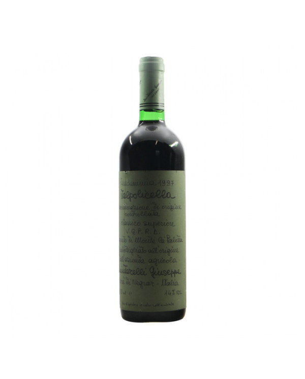 Red Wines  Valpolicella Classico Superiore DOC 1997 – Quintarelli 147,54 â‚¬ Red Wines  Valpolicella Classico Superiore DOC 1997 – Quintarelli 147,54 â‚¬