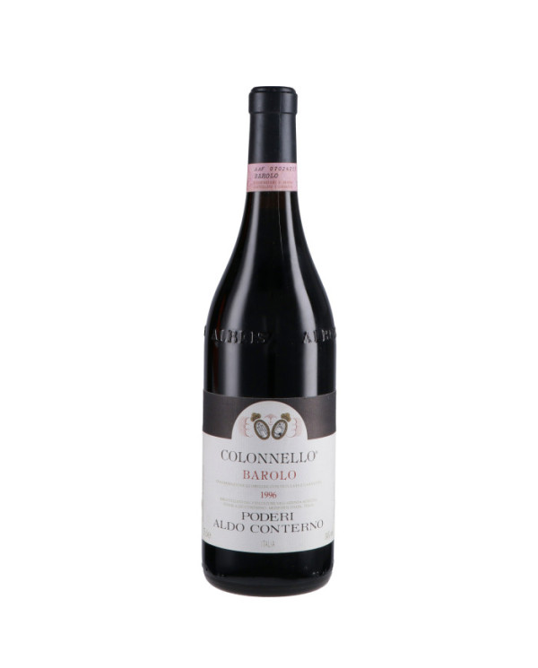 Red Wines  Barolo Colonnello Barolo DOCG 1996 - Poderi Aldo Conterno 180,33 â‚¬ Red Wines  Barolo Colonnello Barolo DOCG 1996 - Poderi Aldo Conterno 180,33 â‚¬