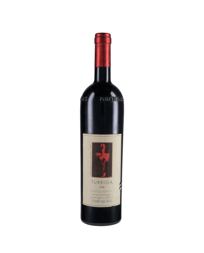 Vini Rossi  Turriga Isola dei Nuraghi Rosso IGT 1998 - Cantine Argiolas 113,85 €