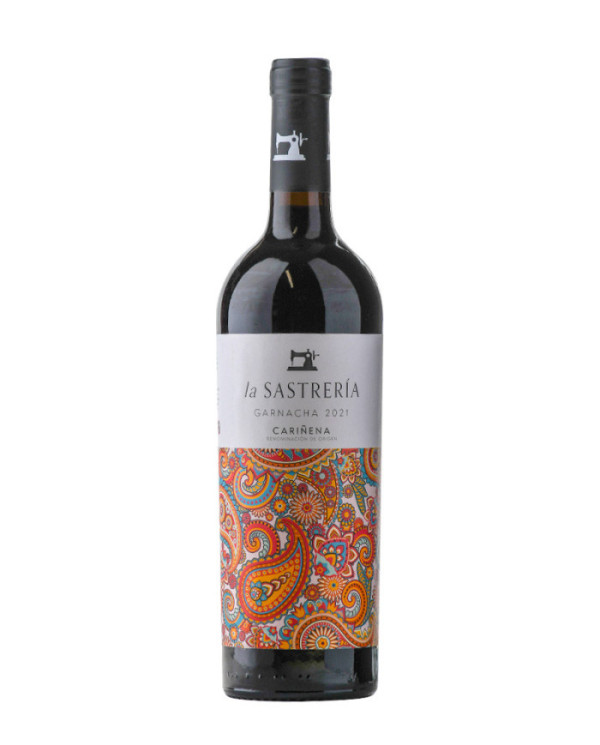 Vini Rossi  La Sastreria Cariñena Garnacha roble 2023 - Bodegas Añadas 9,71 €