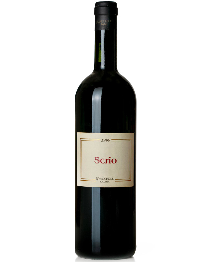 Rode wijnen  Scrio Toscana IGT 1999 - Le Macchiole 237,70&nbsp;€