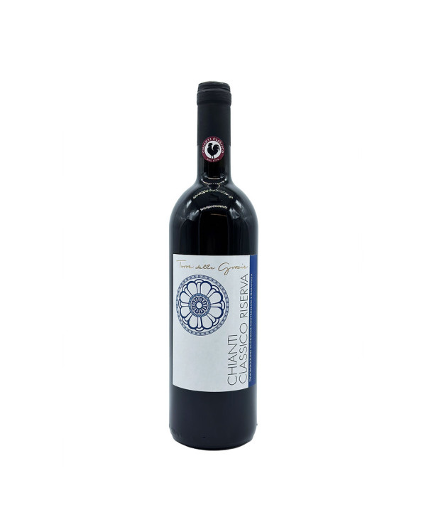 Rode wijnen  Chianti Classico Riserva DOCG 2016 magnum - Torre delle Grazie 32,70 €