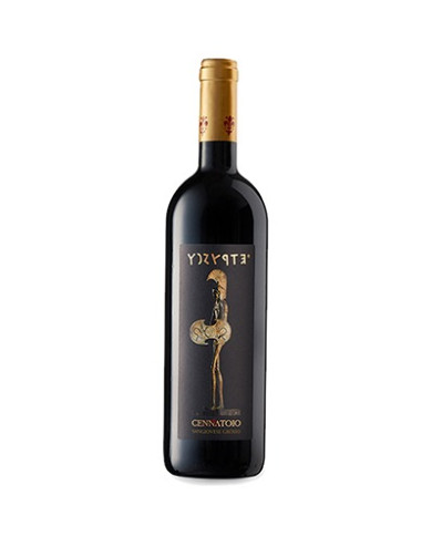 Vini Rossi  Etrusco IGT 2012 bio - Cennatoio Emiliano Alessi 52,46 € Vini Rossi  Etrusco IGT 2012 bio - Cennatoio Emiliano Alessi 52,46 €